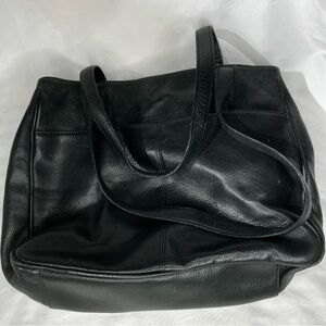 Wilsons leather tote shoulder bag